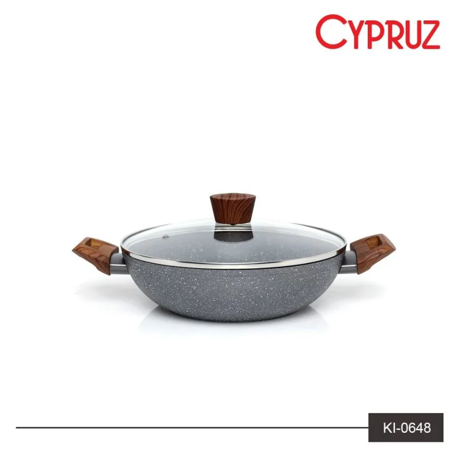 KH KUALI MARBLE GG KAYU 26CM KL-0648