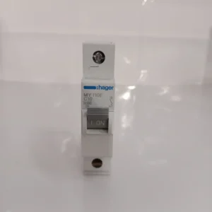 MCB 1P 10A 4.5KA C MY110E 12X12X1 HAGER
