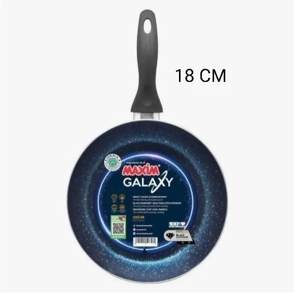 FRYPAN MAXIM GALAXY 18CM