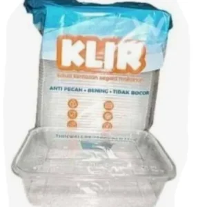 KONTENER KLIR 650ML 25PCS