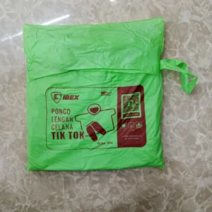 JAS HUJAN IBEX PONCO LENGAN TIKTOK FUN