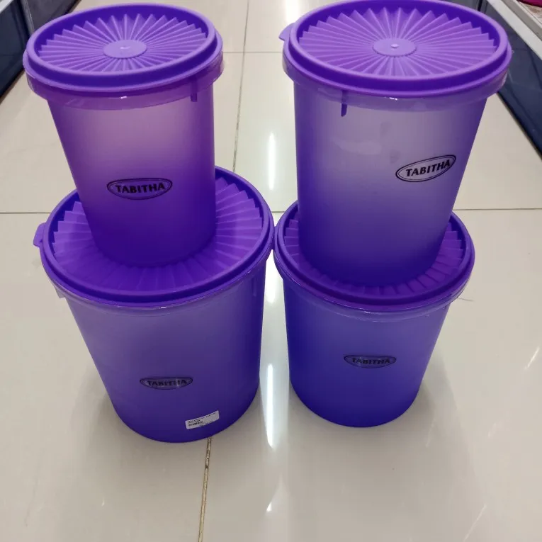 SEAL WARE SET TABITHA 4PCS WRN