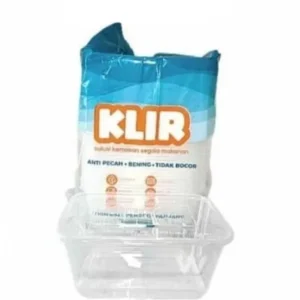 KONTENER KLIR 1000ML 25PCS
