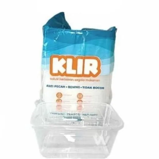 KONTENER KLIR 1000ML 25PCS