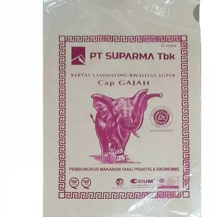 KERTAS NASI CAP GAJAH ISI 250