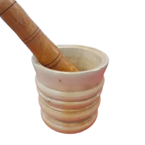 COBEK KAYU LUMPENG KECIL + TUMBUKAN