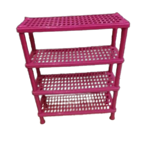 RAK SEPATU DATAR ELEGANT S4