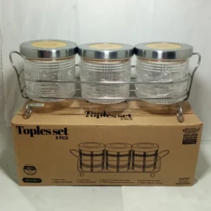 TOPLES SET SMALL 3PCS 891S GOLD SET