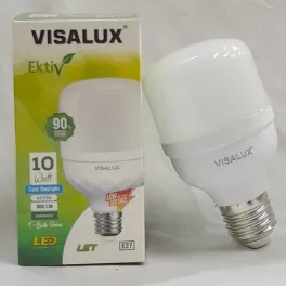 LAMPU EKTIV LED T BULB 10W VISALUX