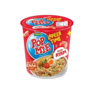 POP MIE LAPER TIME RASA AYAM 75GR