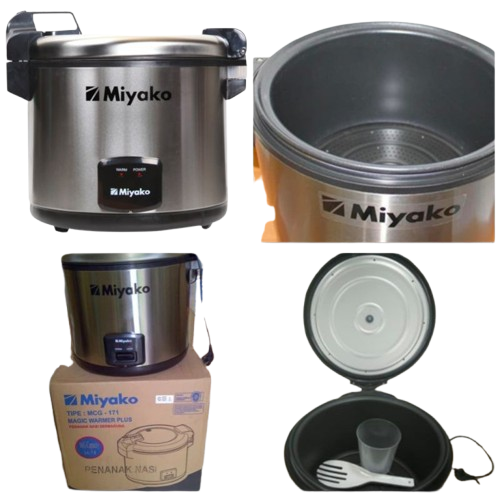 MAGIC COM MIYAKO MCG - 171 6LT - Gambar 2