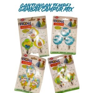 GANTUNGAN TEMPEL GAMBAR CAMPUR MIX