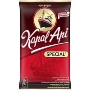 KAPAL API KOPI SP MERAH 60GR
