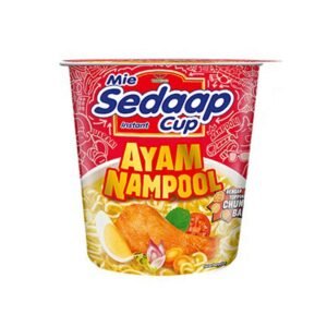 MIE SEDAP CUP AYAM NAMPOOL 75GR