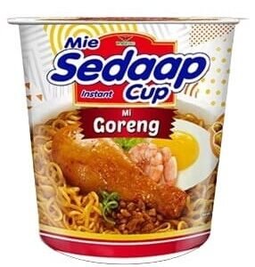 MIE SEDAP CUP GORENG SPC 85GR