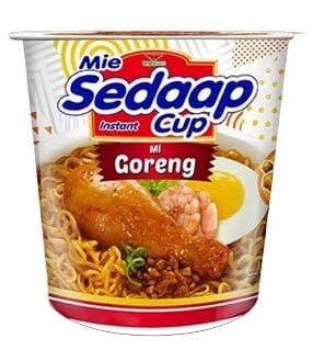 MIE SEDAP CUP GORENG SPC 85GR