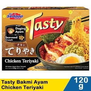 MIE SEDAP TASTY CHICKEN TERIYAKI 120GR