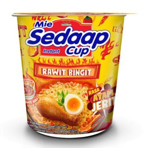 MIE SEDAP CUP AYAM JERIT 75GR