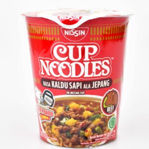NISSIN CUP NOODLES KALDU SAPI 66GR
