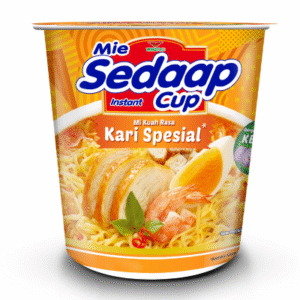 MIE SEDAP CUP KARI SPESIAL 81GR