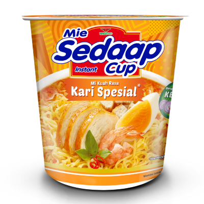 MIE SEDAP CUP KARI SPESIAL 81GR