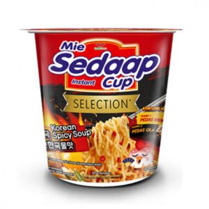 MIE SEDAP CUP KOREAN SPICY SOUP 75GR