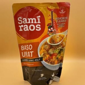 SAMIRAOS BASO URAT SAMBAL GOANG ASLI 220GR