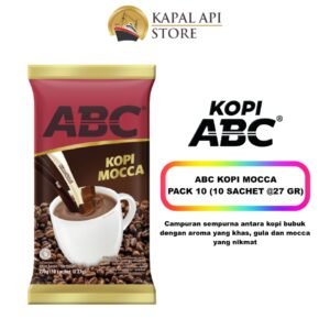 ABC KOPI MOCCA BAG 10SCH 27GR