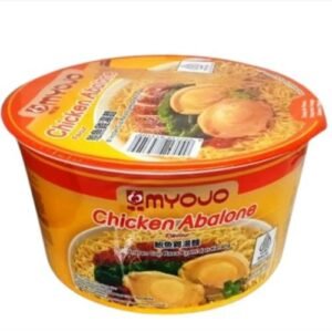 MYOJO CHICKEN ABALONE CUP 80GR