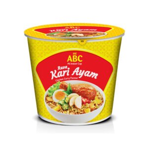 ABC MIE CUP KARI AYAM 65GR