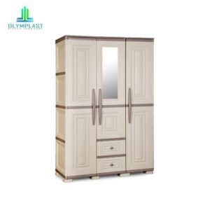 LEMARI 3 PINTU OLYMPLAST OTC