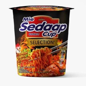 MIE SEDAP CUP KOREAN SPICY CHICKEN 81GR