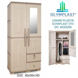 LEMARI 2 PINTU OTC 2PL ST2