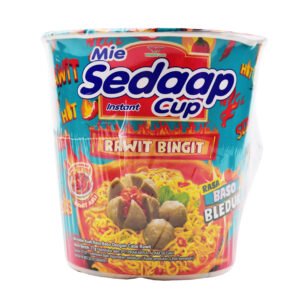 MIE SEDAP CUP BASO BLEDUK 77GR