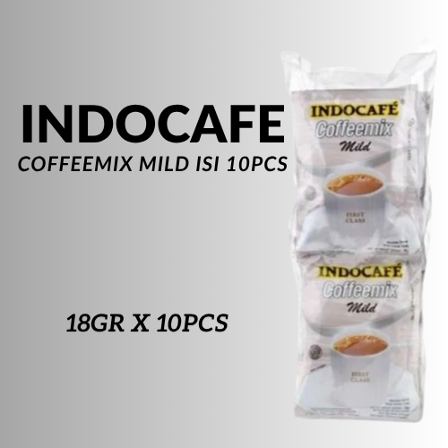 COFFEMIX MILD 10S 18GR
