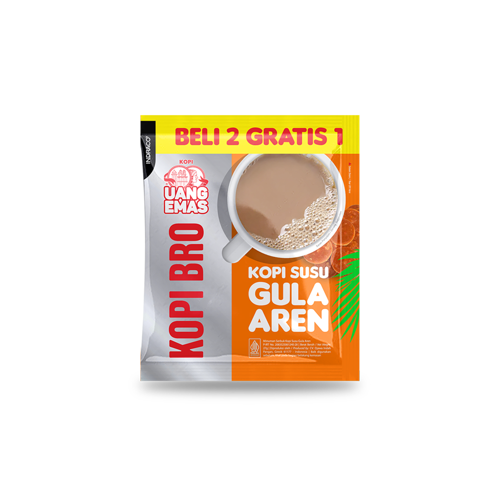 UANG MAS KOPI BRO SUSU GULA AREN RTG 15'S27GR