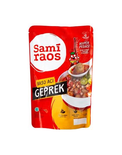 SAMIRAOS BASO ACI GEPREK 185GR