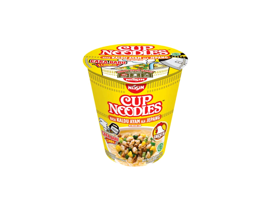 NISSIN CUP NOODLES KALDU AYAM 67GR