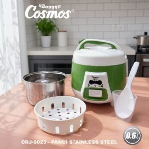 COSMOS RICE COOKER CRJ 9023 0.6L STL
