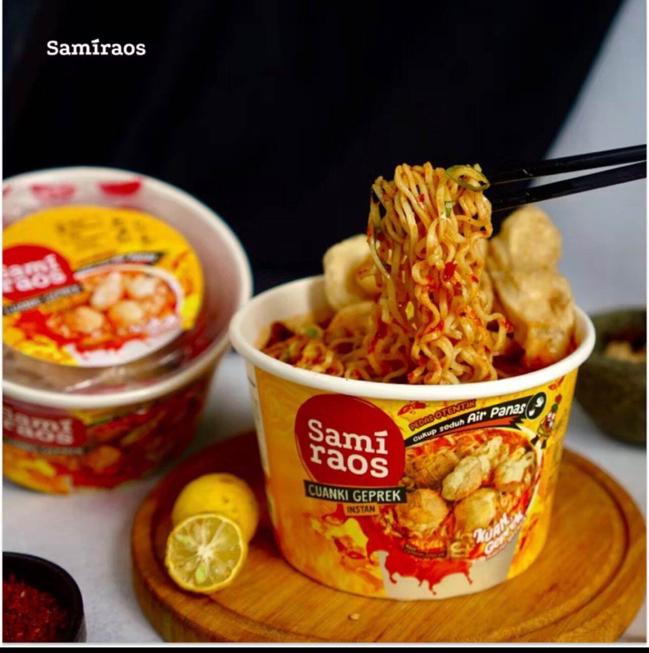 SAMIRAOS CUANKI GEPREK 95GR