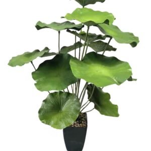 POHON DAUN TERATAI 14 DAUN 70CM