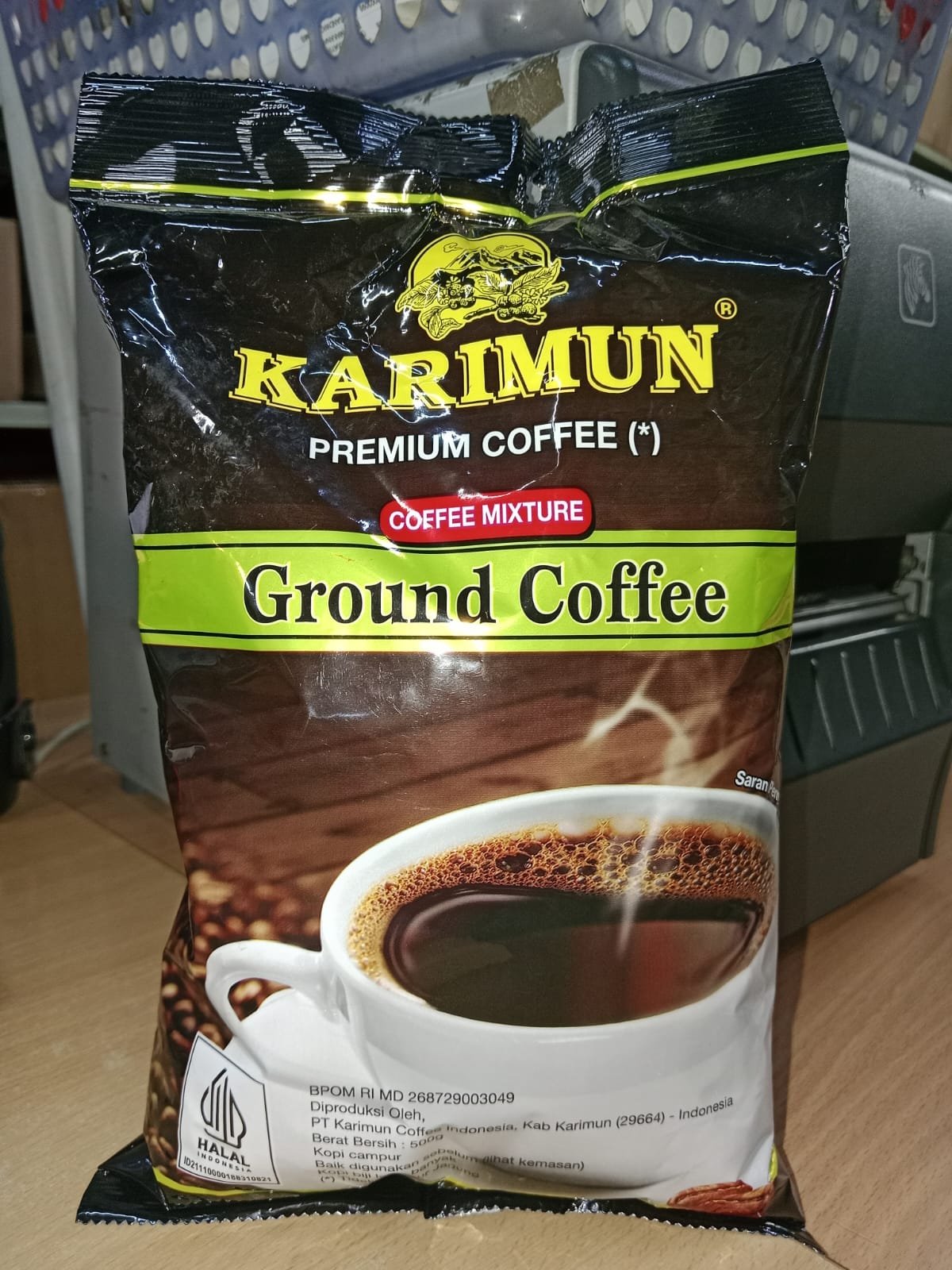 KOPI KARIMUN GROUND COFFEE 500GR