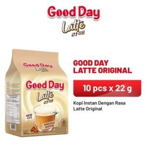 GOOD DAY LATTE ORIGINAL BAG 10X22GR