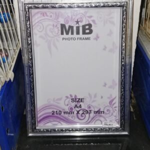 BINGKAI FOTO SOLID A4 KAYU