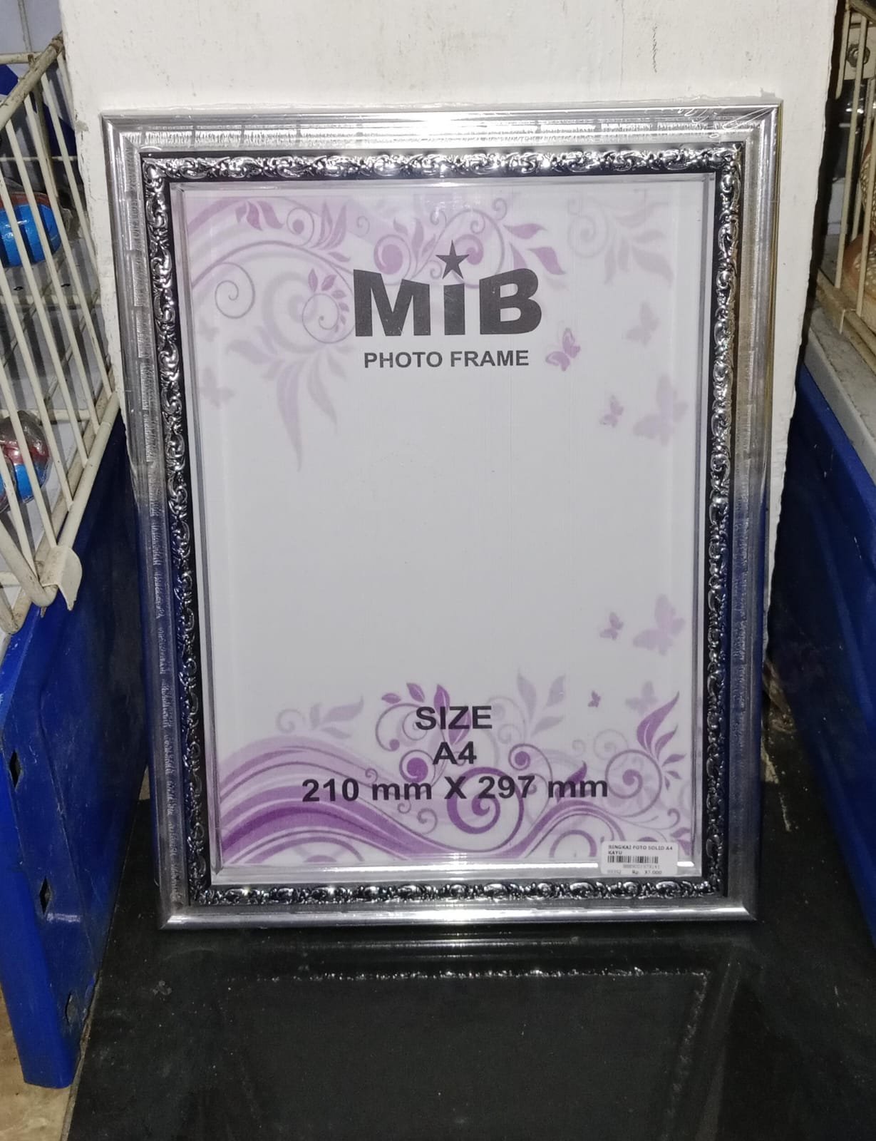 BINGKAI FOTO SOLID A4 KAYU