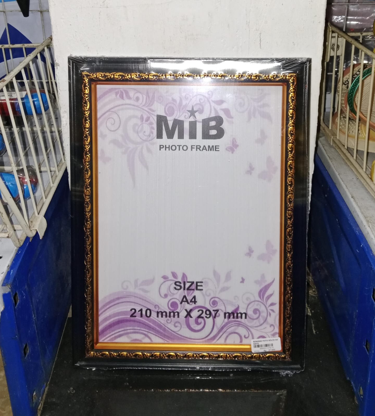 BINGKAI FOTO SOLID A4 KAYU - Gambar 4