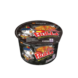 SAMYANG HOT CHICKEN RAMEN HOT SPICY CUP 105GR