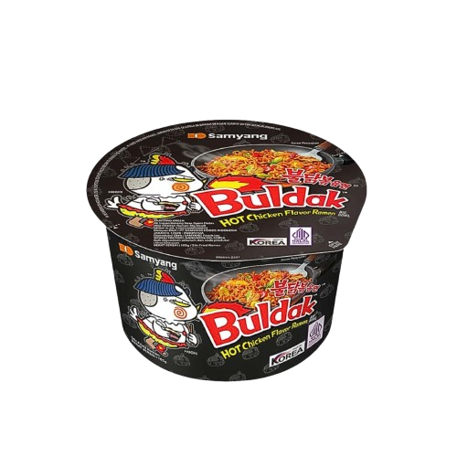 SAMYANG HOT CHICKEN RAMEN HOT SPICY CUP 105GR