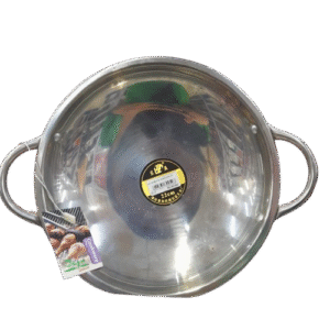 KUALI S/S 22CM TBL 0.4MM KI-0275K