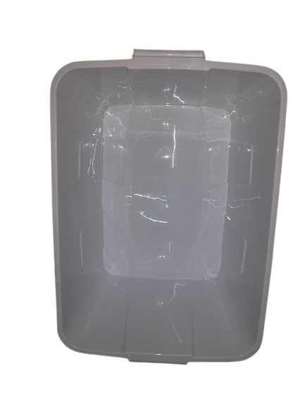 CONTAINER BOX NB 85L WHITE MIX NOBU - Gambar 3